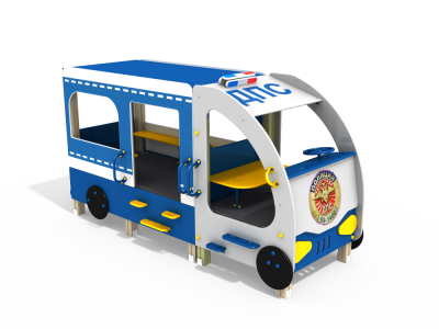 Игровой комплекс Автобус ДПС