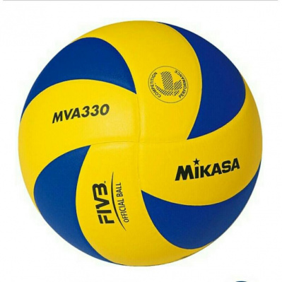 Мяч волейбольный Mikasa MVA330, Р.5, оф.парам. FIVB