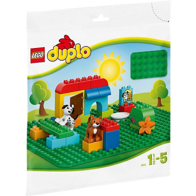 Игрушка Дупло Строительная пластина (38х38)