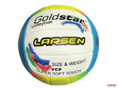 Мяч волейбольный пляжный Larsen Gold Star