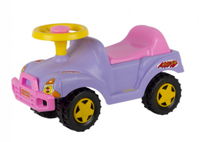 Игрушка Автомобиль-каталка (сиреневый)