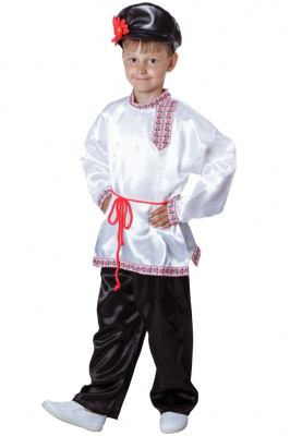 Русский народный костюм (мальчик).