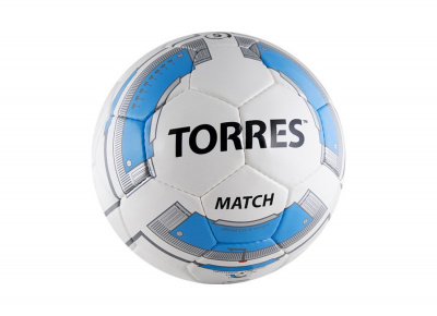 Мяч футбольный Torres Match р.5 Синт. Кожа