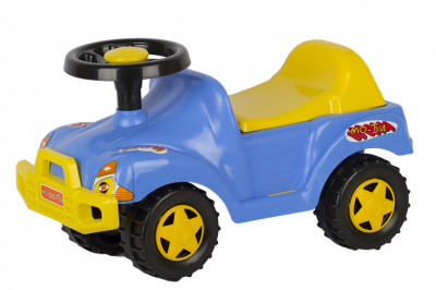 Игрушка Автомобиль-каталка (синий)