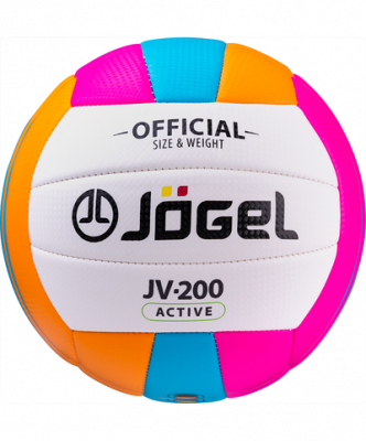 Мяч волейбольный Jogel JV-200 , Синтетическая кожа
