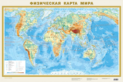 Физическая карта