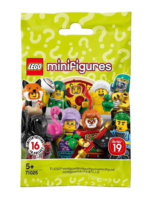Игрушка Минифигурки LEGO, серия 19