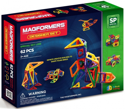 Магнитный конструктор MAGFORMERS  Дизайнер сет