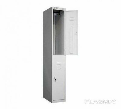 Шкаф-локер для инвентаря 1850х300х500м