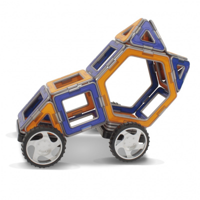 Магнитный конструктор MAGFORMERS  Xl cruisers машины