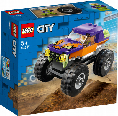 Игрушка Город Great Vehicles Монстр-трак