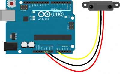 Адаптер для подключения датчиков к Arduino-контроллеру