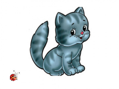 Настенное панно "Котенок"