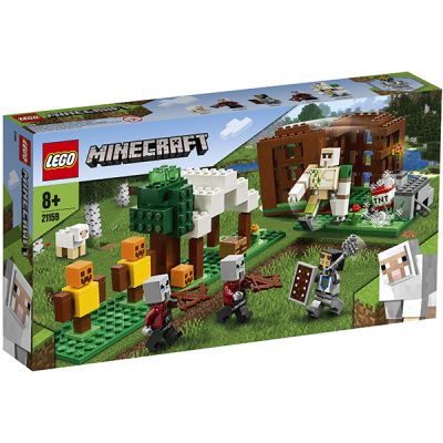 Игрушка Minecraft Аванпост разбойников