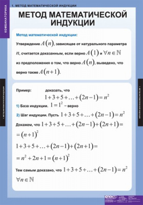 Табл. Комбинаторика (5табл.) 68х98