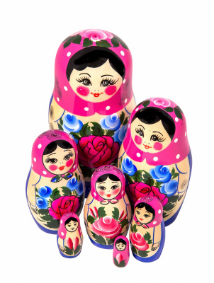 Матрёшка 7 кук.нетрадиционная