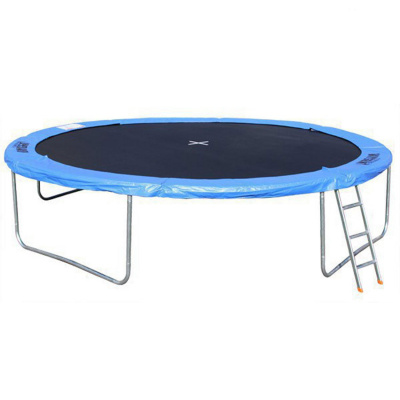 Батут DFC Trampoline Fitness 10 футов б/сетки (305см)