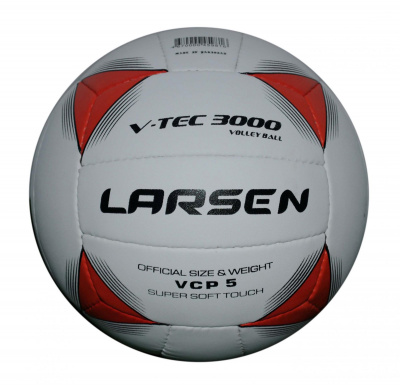 Мяч волейбольный Larsen V-tech3000, синтетическая кожа
