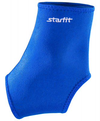Суппорт голеностопа STARFIT SU-401, синий