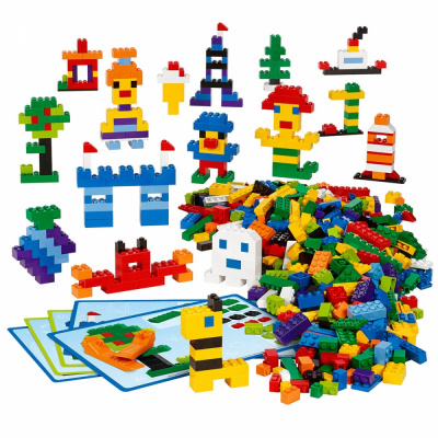 Кирпичики LEGO для творческих занятий (1000 эл.тов)