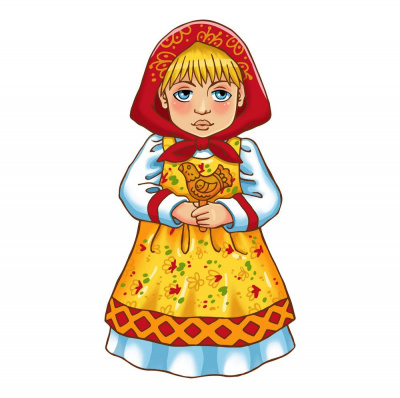 Уличная фигура "Внучка"