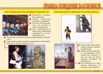 Меры по противодействию терроризму