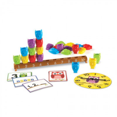 Игровой набор "Веселые совята" (37 элементов)