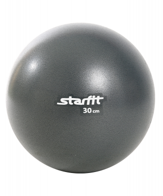Мяч для пилатеса STARFIT GB-901, 30 см, серый