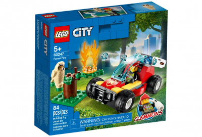 Игрушка Город Лесные пожарные