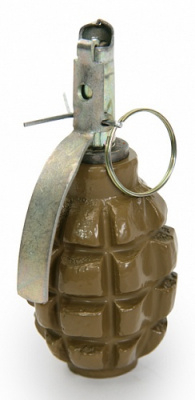 Макет гранаты Ф-1