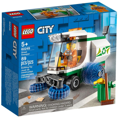 Игрушка Город Great Vehicles Машина для очистки улиц