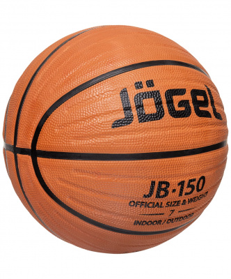 Мяч баскетбольный Jogel JB-150 №7, резина