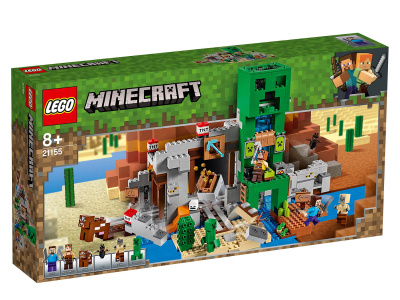 Игрушка Minecraft Шахта крипера