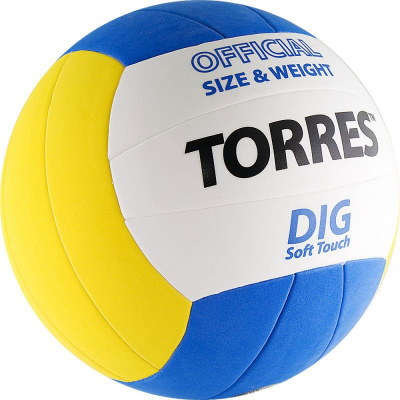 Мяч волейбольный TORRES Dig р.5