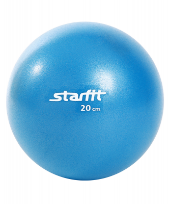 Мяч для пилатеса STARFIT GB-901, 20 см, синий