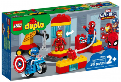 Игрушка Дупло Super Heroes Лаборатория супергероев