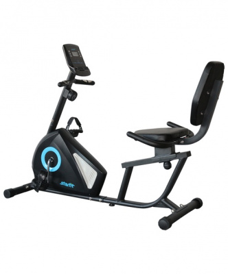Велотренажер STARFIT BK-112 Century, магнитный, горизонтальный