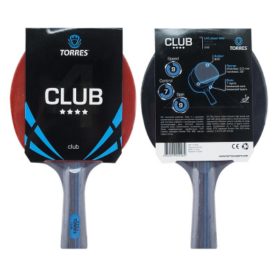 Ракетка для н/т TORRES Club 4*