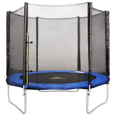 Батут DFC Trampoline Fitness 6 футов c сеткой (183см)