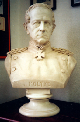 Бюст Адам Готтлоб Детлеф Мольтке