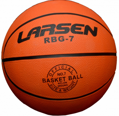 Мяч баскетбольный Larsen RB (ECE) 3, резина
