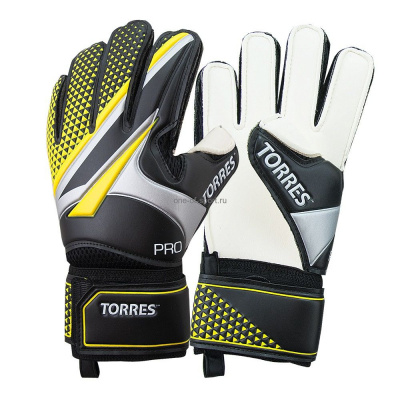 Перчатки вратарские TORRES Pro р.10
