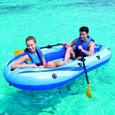 Лодка надувная Bestway 223х110см