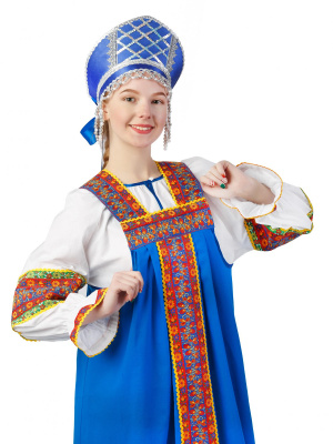  DVD Русский народный костюм
