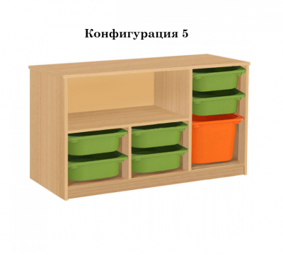Тумба комбинированная система хранения К/121