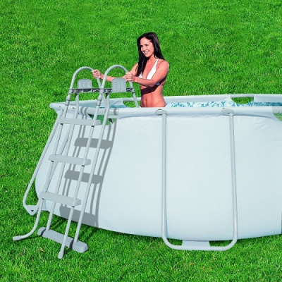 Лестница для бассейна Bestway  107см