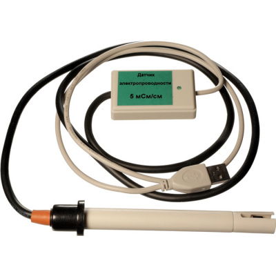Цифровой USB-датчик электропроводности (диапазон до 5000 мкСм/см)