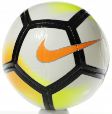 Мяч футбольный NIKE Pitch РФПЛ, р.5 Синт. Кожа