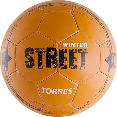 Мяч футбольный Torres Winter Street р.5 Резина