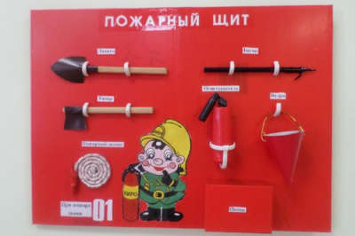 Щит пожарный